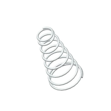 Approved Vendor Taper Spring, Lo= 0.375 , So= 0.187 , W= 0.022 G309989423
